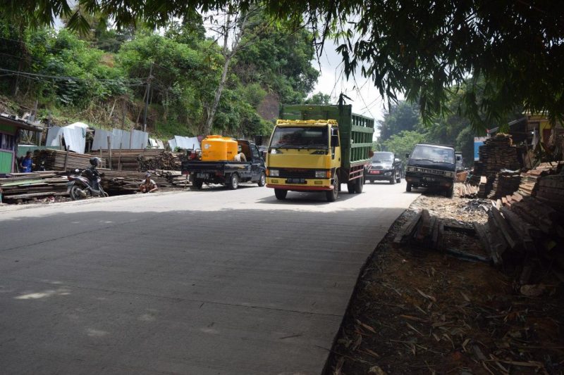 Dicari, Personel Dishub yang Berjaga di Gunung Manggah