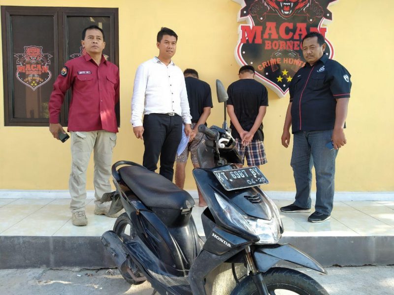 Mau Balap Liar Nekat Curi Motor, Ternyata Pencurinya di Bawah Umur. Astaga Nak…!!