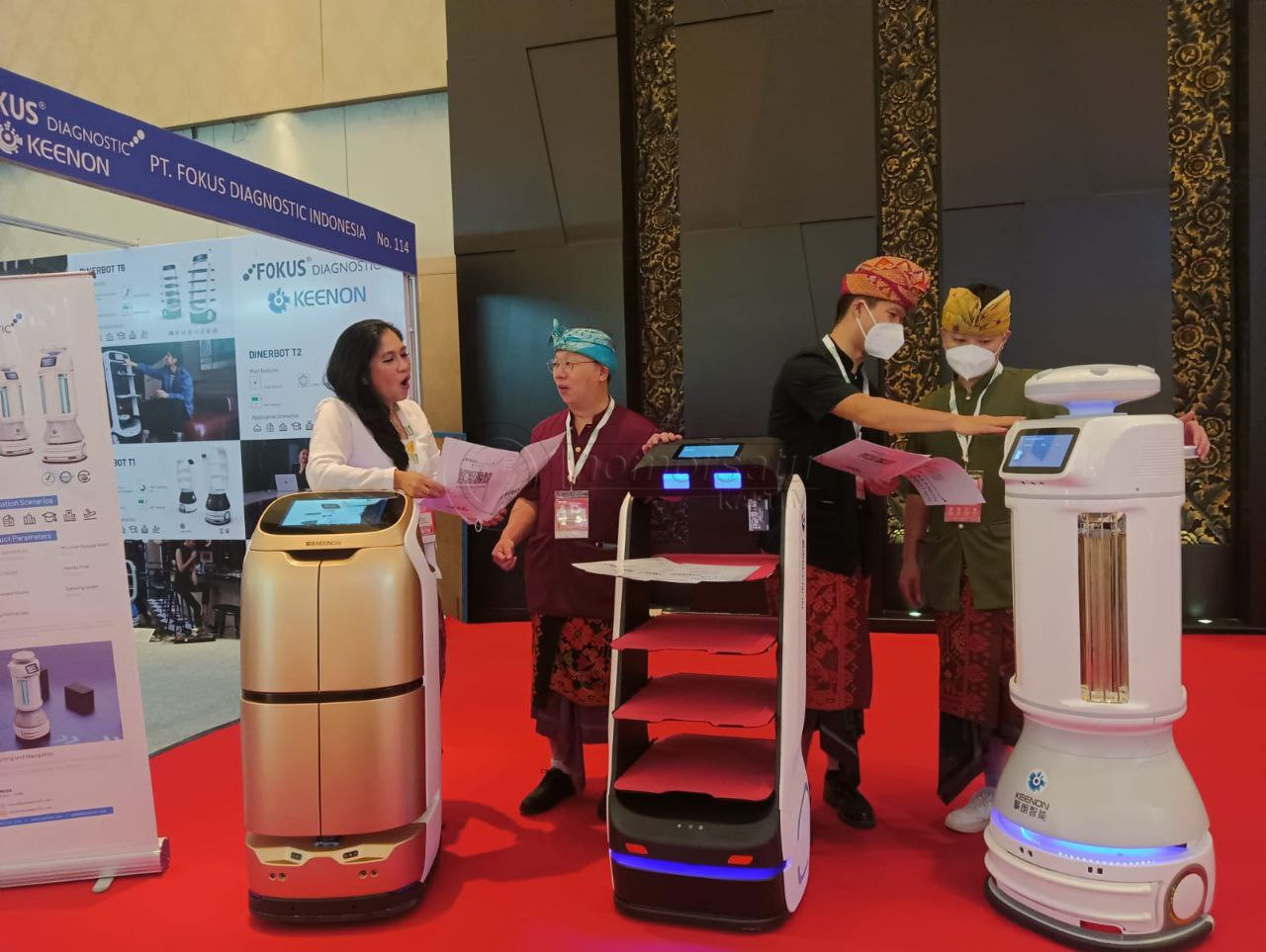 Robot Pelayan Ada di Indonesia, Sejumlah Hotel Siap Gunakan Tenaganya