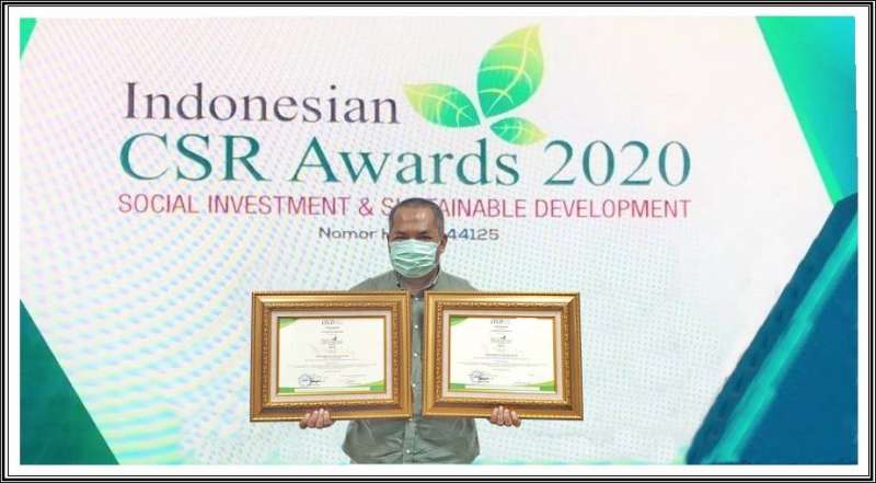 PHSS Raih 2 Penghargaan di Indonesia CSR Awards 2020