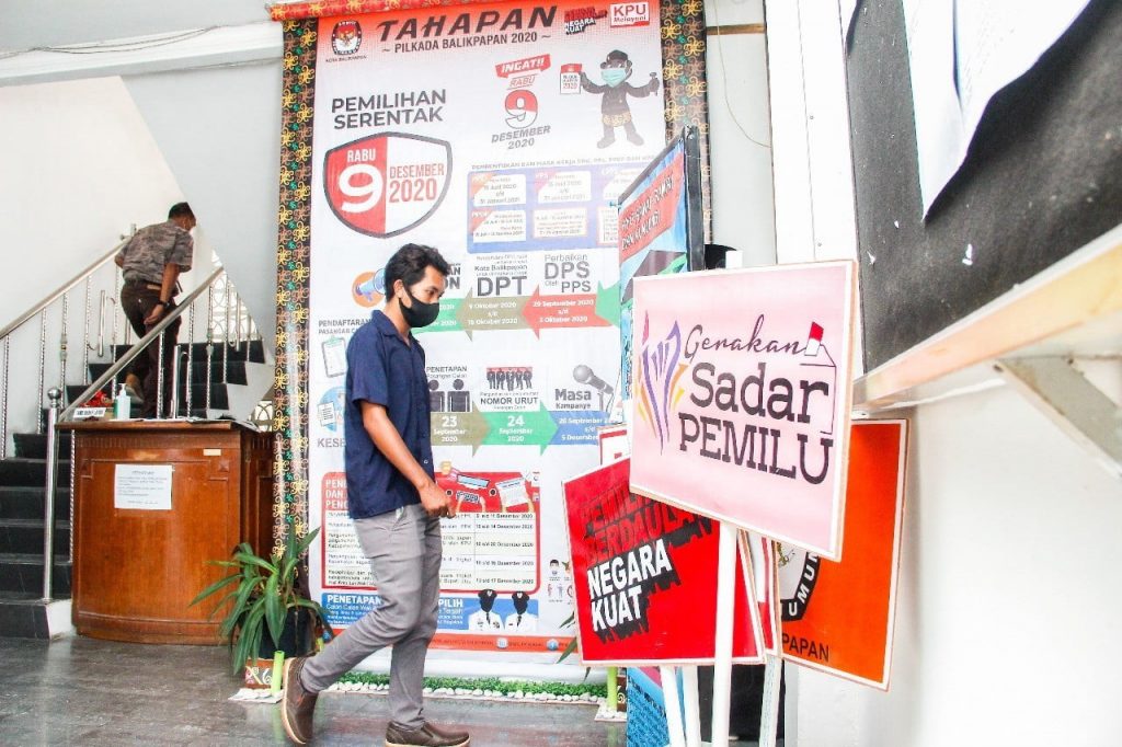 Pendaftaran Paslon Diperpanjang, Hari Pertama Kantor KPU Sepi