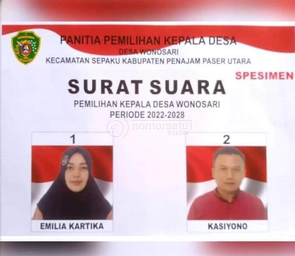 Kisah Pasutri Bertarung di Pilkades Wonosari PPU; Rayu Istri Agar Ikut Kontestasi