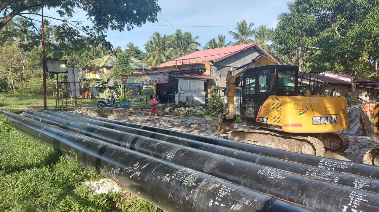 DPRD PPU Minta Ada Revitalisasi Usai Pembangunan Jaringan Pipa Minyak