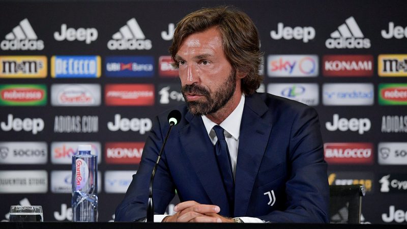 PANGGIL DIA, COACH PIRLO