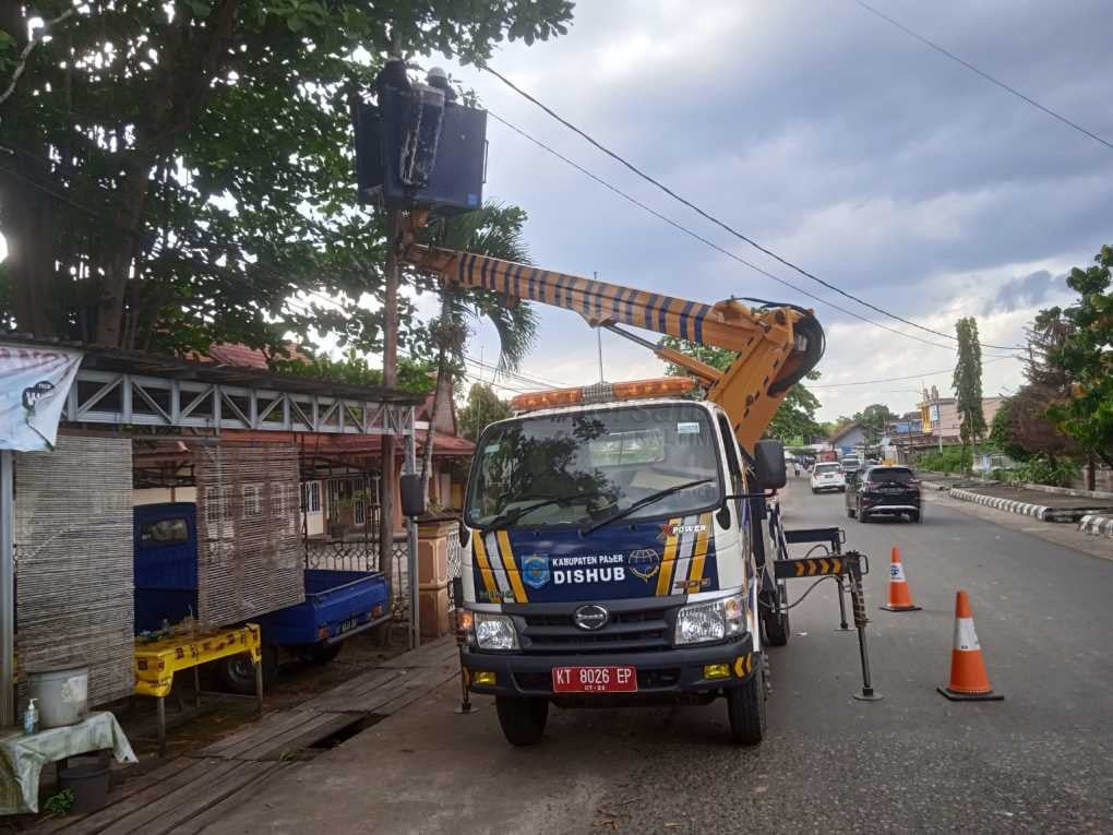 Pegawai Minim, Pemeliharaan PJU Kurang Maksimal