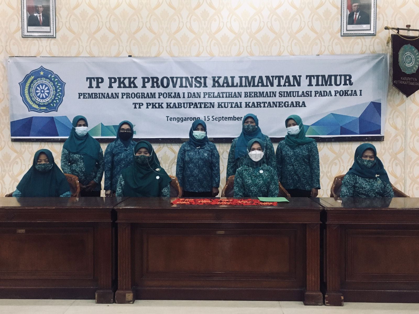 40 Pengurus PKK Kukar Ikuti Pelatihan Digital dari Provinsi