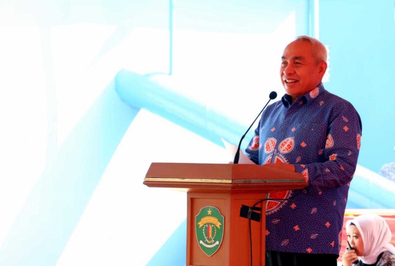 Penuhi Penyediaan Air Bersih, Gubernur Resmikan IPA Cendana