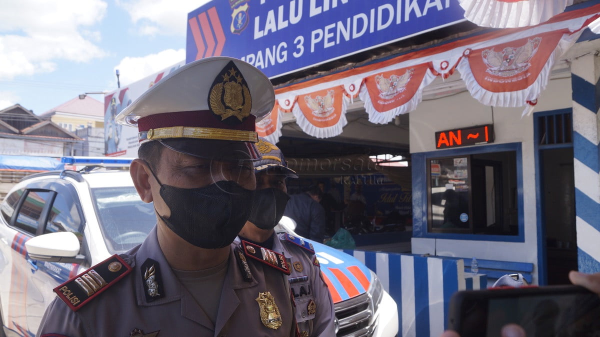 Batas Plat Luar Daerah Hanya 3 Bulan, Polres Kutim akan Tindak Tegas