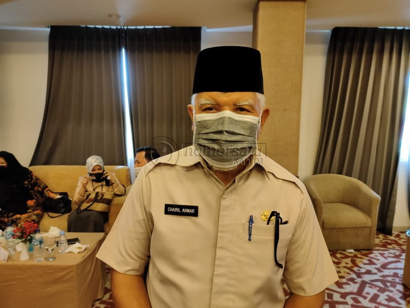 Chairil Anwar Jadi Plt. Bupati Kukar