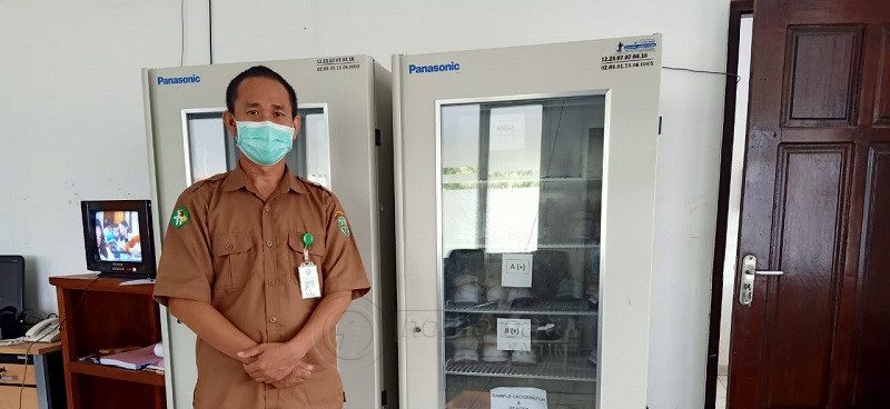 Warga Kubar Bisa Pakai Stok Darah PMI, Tapi….