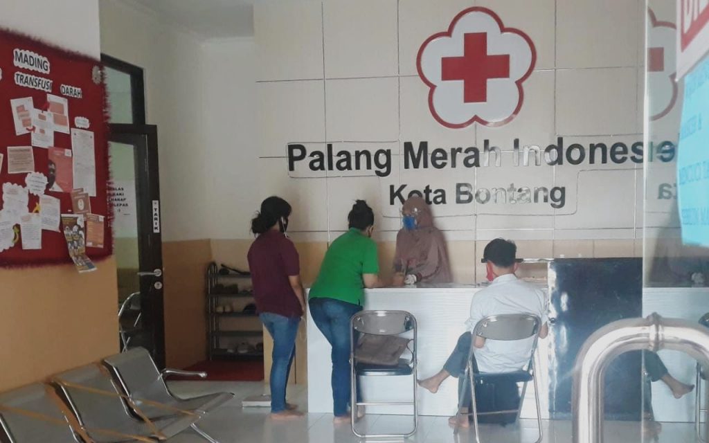 Bontang Krisis Cadangan Darah