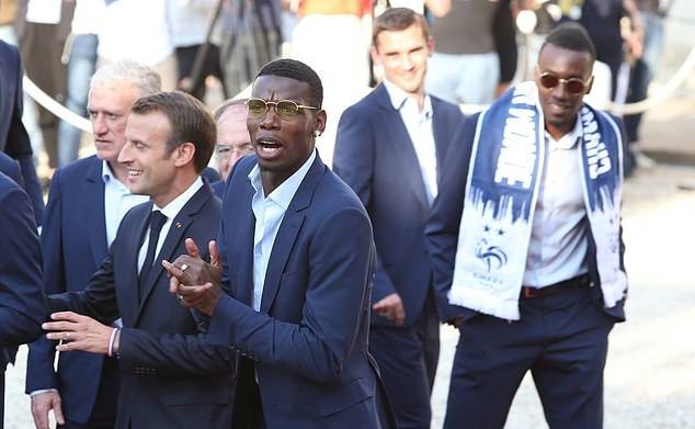 Paul Pogba Keluar dari Timnas Prancis karena Agamanya Dilecehkan Presiden?