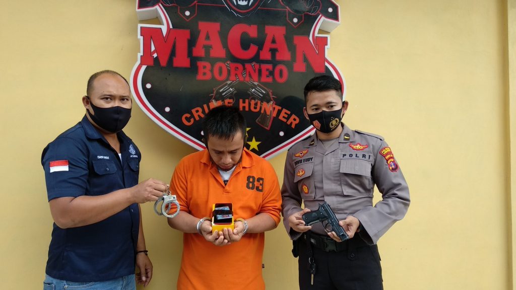 Modal Airsoft Gun, Polisi Gadungan Peras Korban