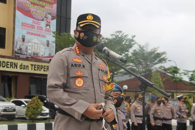 Kapolresta Samarinda Tambah Personel Jaga di Posko Penyekatan