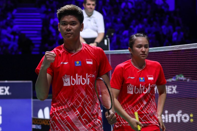 Final French Open 2019, Praveen/Melati Jumpa Unggulan Pertama