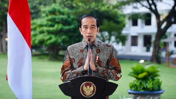 Jokowi Bakal Umumkan Status Endemi Bulan Ini