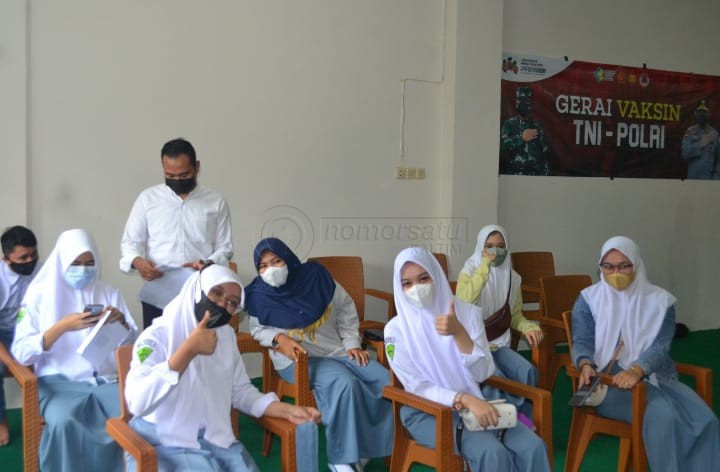 PTM Penuh di Paser, Siswa SMA Diminta Bawa Bekal Sendiri