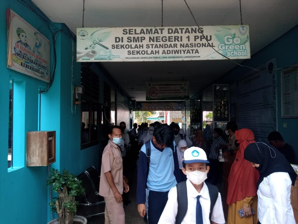 PTM di PPU Mulai Normal, Sekolah Sulit Kontrol Prokes