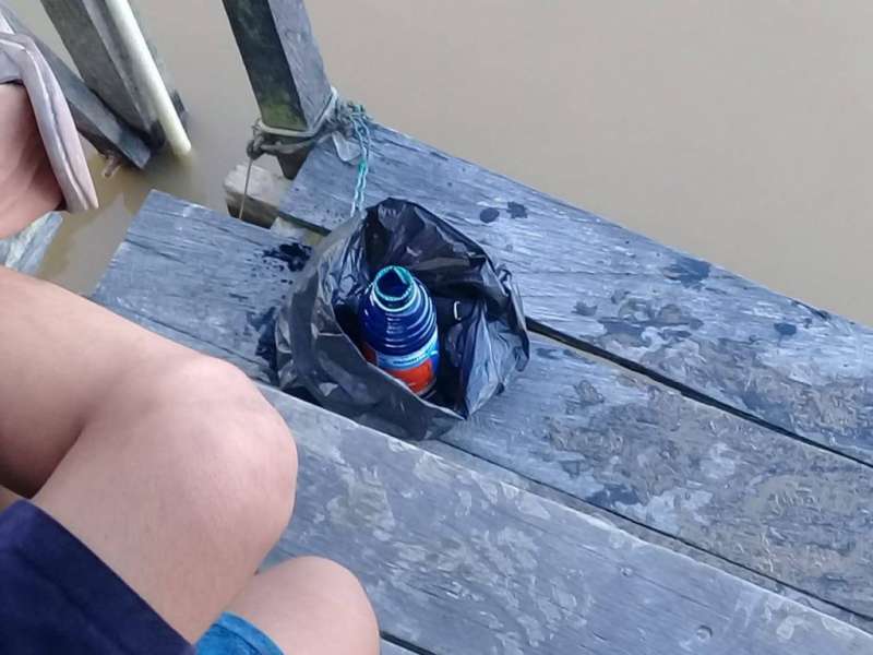 Usai Minum Racun, Pria Paruh Baya Lompat ke Sungai Mahakam