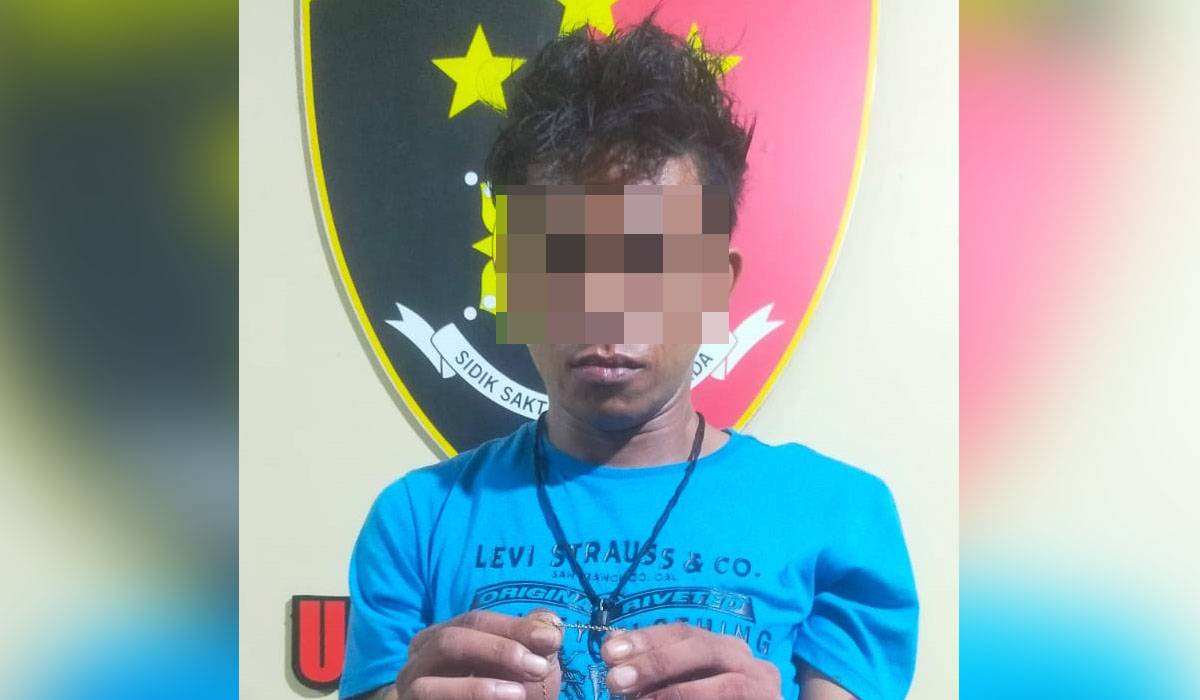 Rampas Kalung Anak Perempuan, Pemuda di Balikpapan Masuk Sel