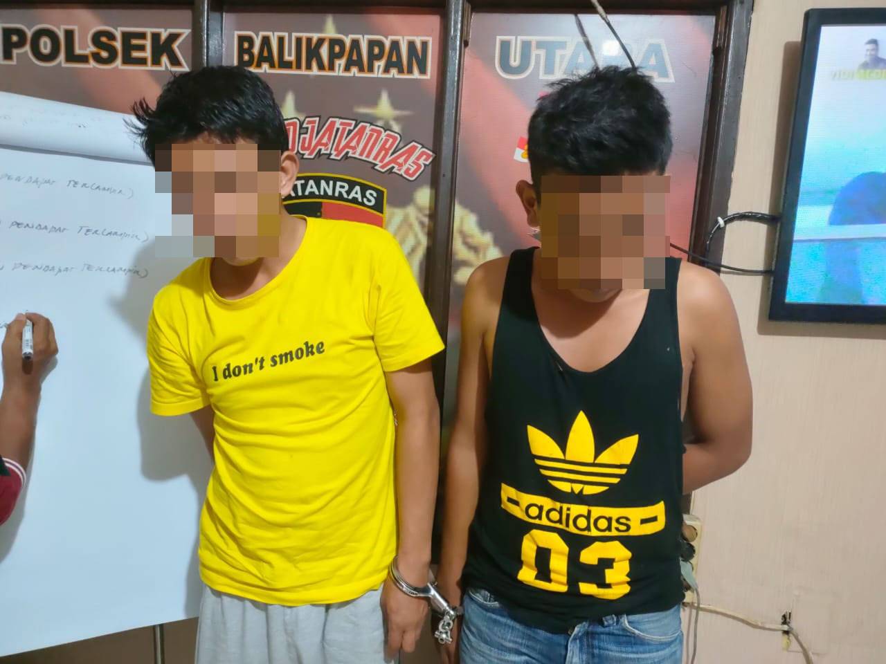 Perampas Ponsel di Balikpapan Dibekuk Polisi