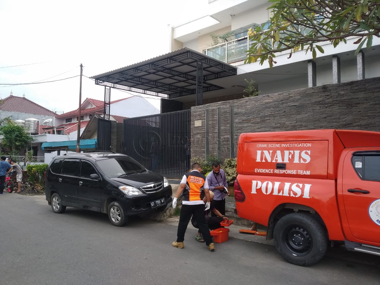 Pelaku Percobaan Perampokan Bank di Samarinda Ditetapkan Tersangka