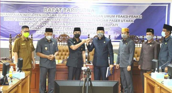 Dua Pansus DPRD PPU Bahas 10 Raperda dalam Tiga Bulan