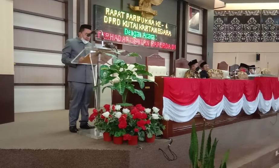 2022, Pemkab Paser Usulkan Enam Raperda