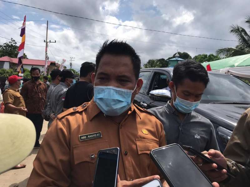 Mandiri di Tengah Pandemi, Dorong Warga Desa Batuah Bercocok Tanam di Rumah