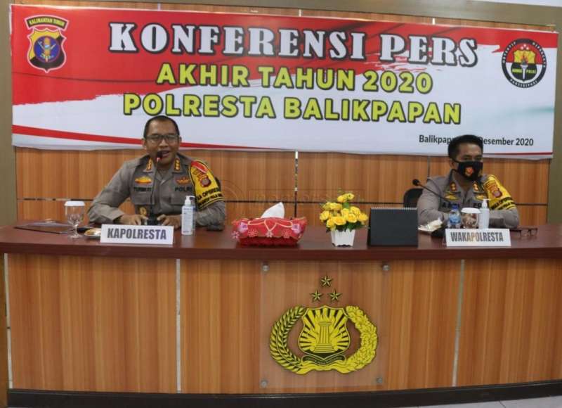 Dialihkan untuk Penanganan COVID-19, Anggaran Polresta Balikpapan Terpotong Rp 3,2 M