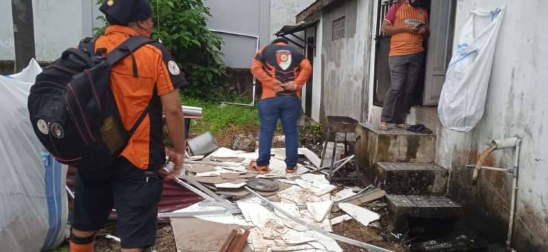 Ada Ledakan di Distro Samarinda Seberang, Tim Gegana Turun Tangan