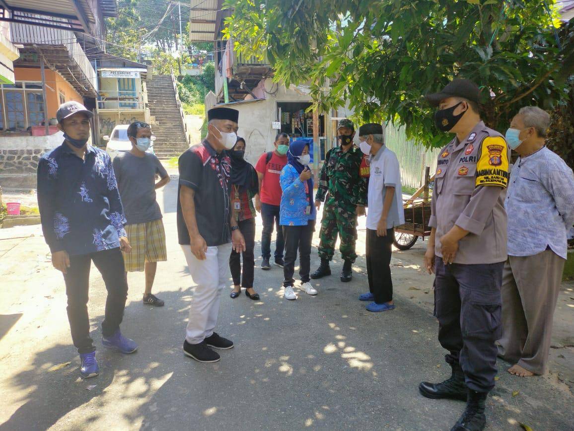 Budiono Reses Door to Door, Siapkan Program ‘Rantang Kasih’