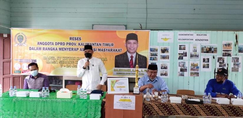 Salehuddin Reses di 10 Titik di Kukar, Dari Samboja hingga Kenohan