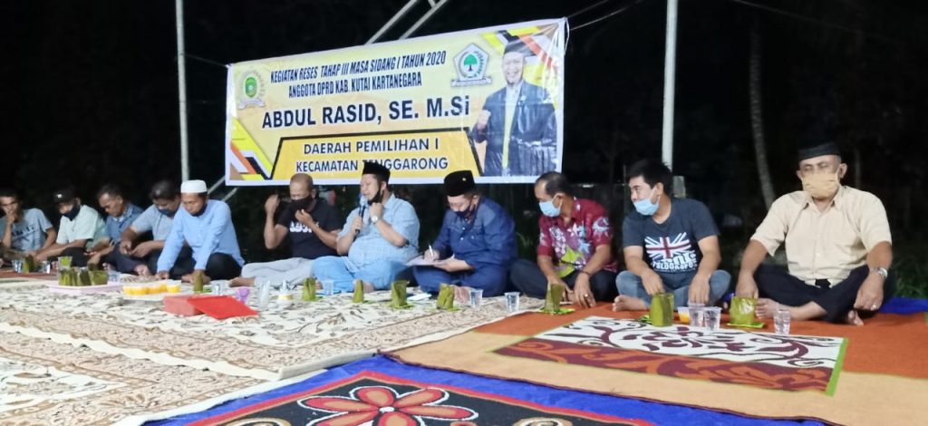 Reses Demmu di Kukar Serap Aspirasi Petani dan Nelayan