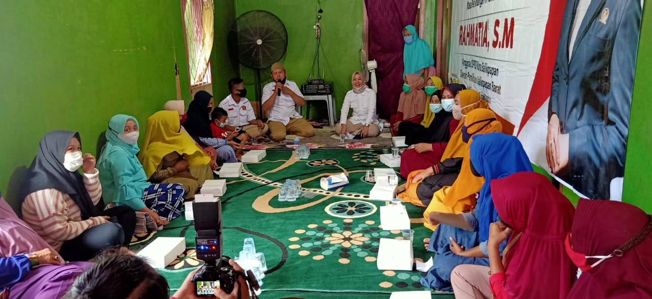 Warga Balikpapan Barat Usulkan 3 Aspek di Reses Rahmatia