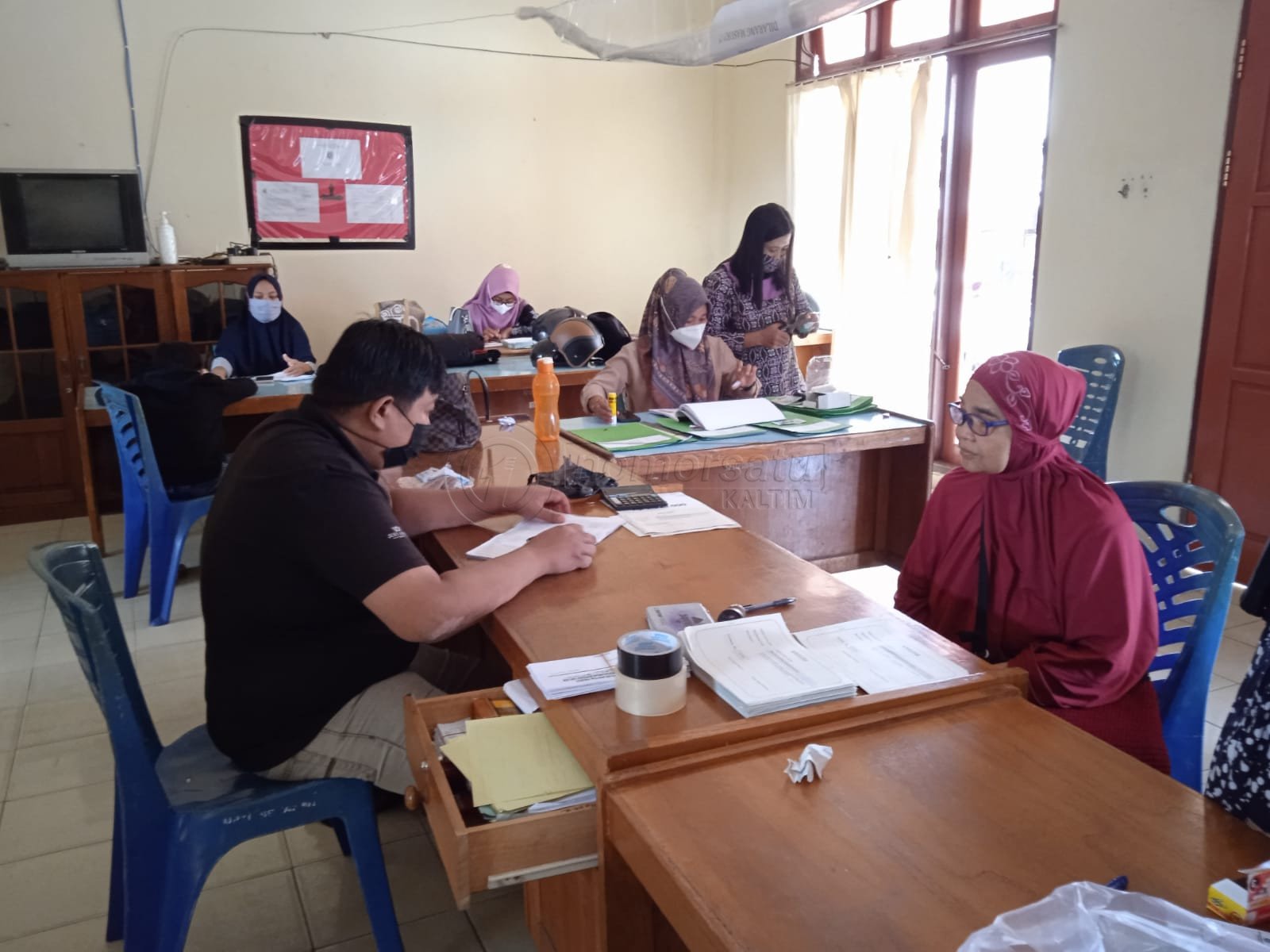 Pedagang Pasar Penyembolum Senaken, Hati-Hati Pungli saat Relokasi