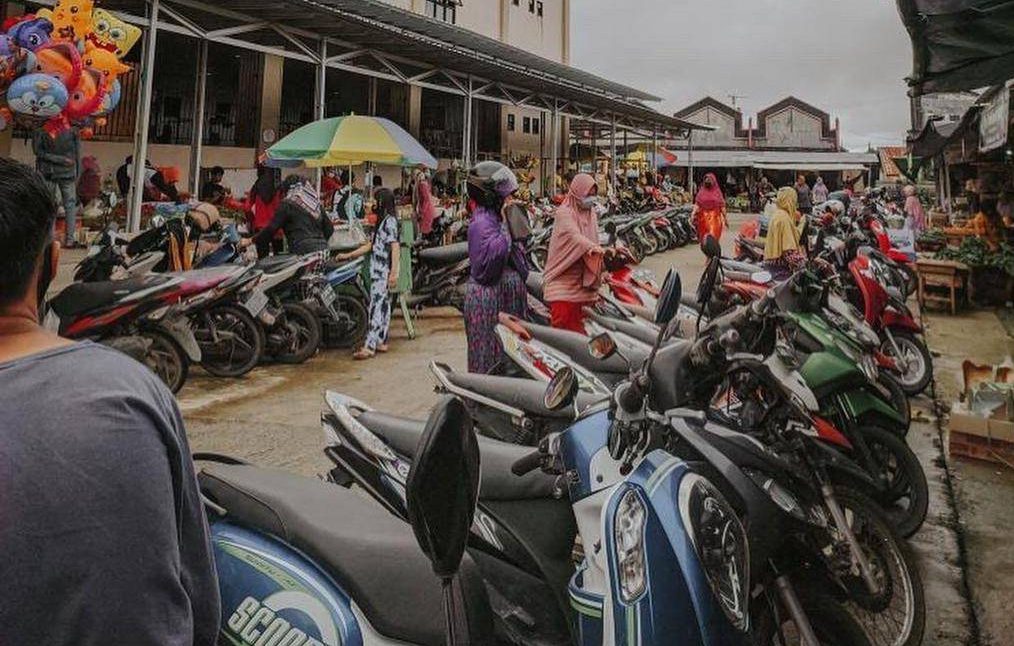 Tambah PAD, Pemkab Kubar Godok Retribusi Parkir Pasar