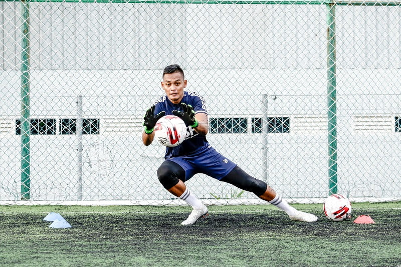 Kiper Persiba, Riki Kembali Gabung Latihan Tim