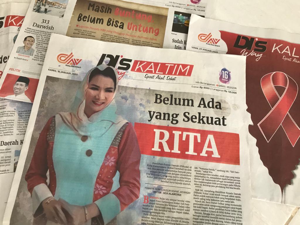 Belum Ada yang Sekuat Rita di Kukar