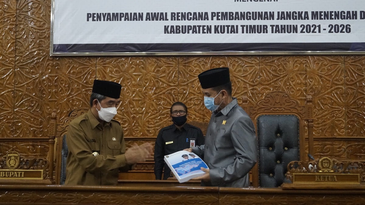 DPRD Kutim: RPJMD Jangan Jadi Dokumen Terabaikan