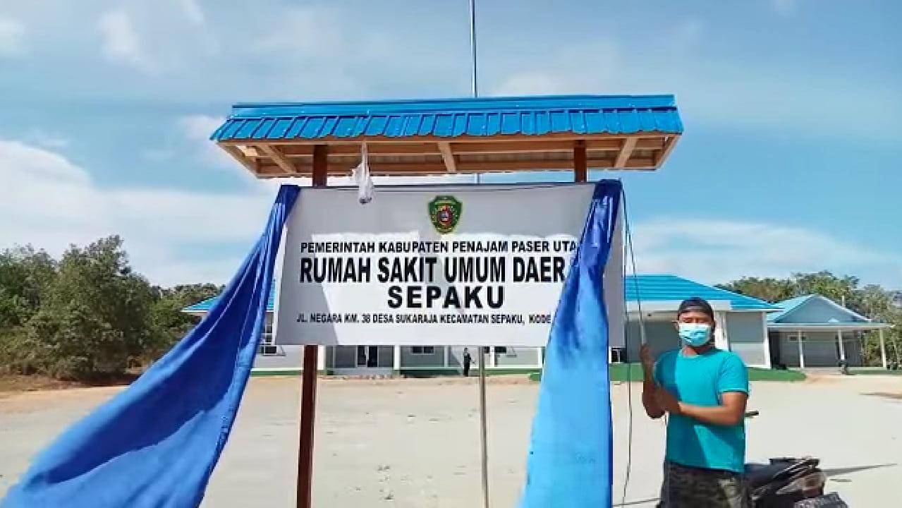 Tertunda Berkali-kali, RSP Sepaku Akhirnya Beroperasi