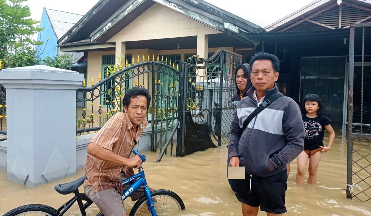 30 Tahun Berteman Banjir, Rudi: Kami hanya Bisa Pasrah