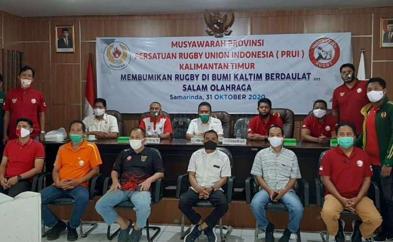 Pengprov PRUI Kaltim Ingin Fokus Benahi Organisasi