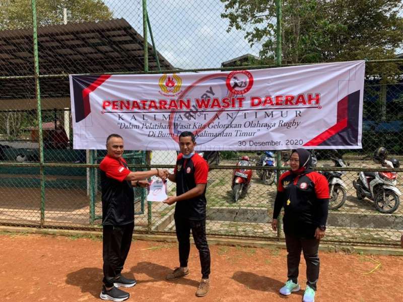 Rugby Samarinda Gelar Turnamen Open Pertama di Kaltim