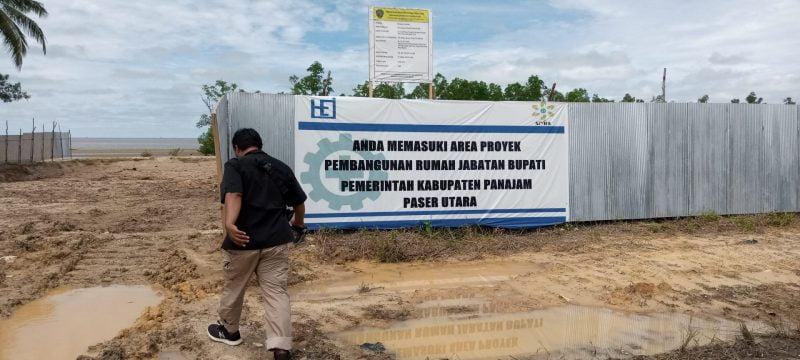 Rumjab Bupati PPU Mulai Dibangun, Pastikan Konstruksi Aman dari Abrasi