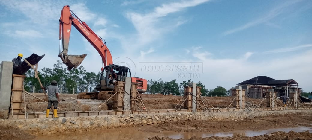 Tak Kunjung Rampung, Kontrak Pembangunan Rumjab Bupati PPU Maksimal 28 Mei