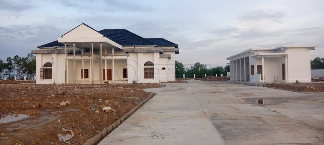 Pembangunan  Rumah Dinas Bupati PPU  Diteropong KPK