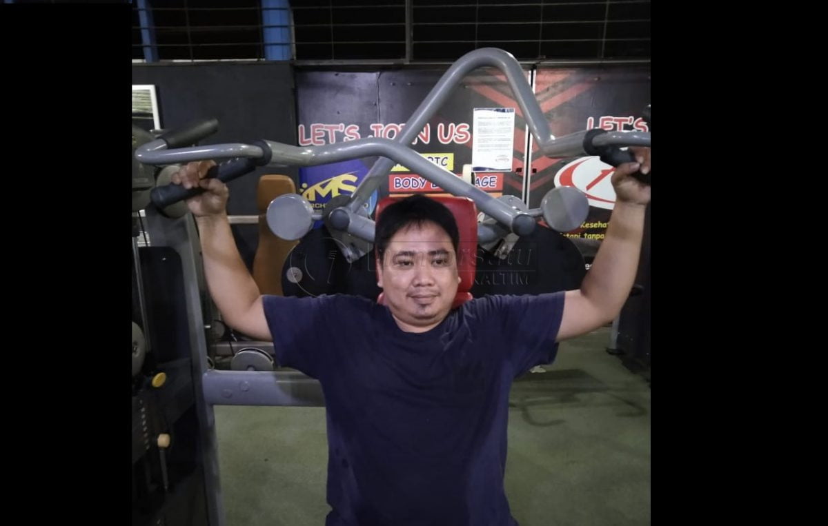 Pebiliar Kaltim Rutin Nge-Gym, 2 Bulan Turun 4 Kg