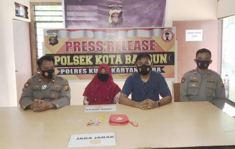 Polda Kaltim Gagalkan Peredaran Sabu 3 Kilogram Kelas ‘Sultan’ ke Sulawesi