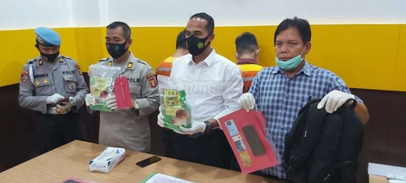 2 Pelanggar Protokol Kesehatan di Samarinda Kedapatan Bawa Sabu